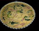 A picture of step 9 of Simple Home-Made Quiche without Heavy Cream.