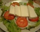 A picture of step 1 of Cool Tofu Salad for the Summer.