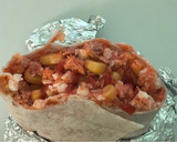 Foto del paso 6 de la receta: Durum de huevo, atún, tomate y maíz en Airfryer Cosori