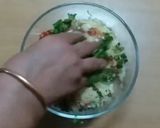 A picture of step 8 of Aloo Paratha.
