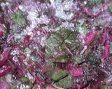 লাল শাক ভাজা (lal shaak bhaja recipe in Bengali) রেসিপির ধাপ 3 ছবি