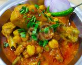 छोले चिकन (Chhole Chicken recipe in marathi) रेसिपी स्टेप 7 फोटो 