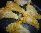 A picture of step 4 of Indian Curry! Low-Calorie!.