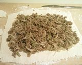 A picture of step 3 of Jiffy Hamburger Meat Roll.