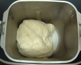 A picture of step 1 of Yogurt Pull-Apart Bread.