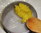 A picture of step 16 of Sweet Potato Mont Blanc Shortcake.