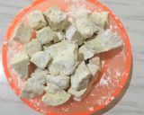 Foto langkah ke 3 dari resep Tahu Aci Goreng.