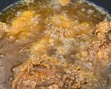 Foto langkah ke 8 dari resep Ayam goreng tepung (spicy fried chicken).