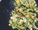 【鹹蛋苦瓜】的食譜步驟15照片