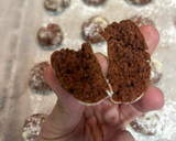 Foto del paso 5 de la receta: Red velvet brownie cookies tipo campurriana
