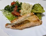 Foto do passo 5 de Salmão rápido