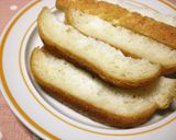A picture of step 1 of French Toast Sticks with Bread Crusts.