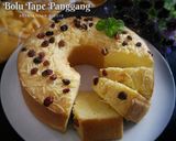Foto langkah ke 9 dari resep Bolu Tape Panggang.