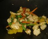 A picture of step 4 of Low Fat Sweet and Sour Chicken.
