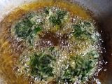 Bakwan daun singkong