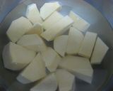 A picture of step 1 of Rolly ＊ Asian Sweet Potato Balls.