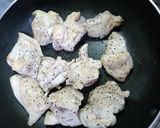 A picture of step 4 of Tasty and Refreshing Salt and Lemon Chicken.