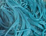 Foto del paso 4 de la receta: Spaghetti azules con pulpitos de salchicha