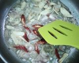 Foto langkah ke 2 dari resep Udang Rebon Kacang Panjang.