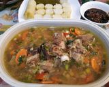 Foto langkah ke 2 dari resep Sop iga sapi ala resto.