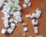 Foto del paso 4 de la receta: Bacalao a la salsa de habas y menta
