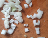 Foto del paso 4 de la receta: Bacalao a la salsa de habas y menta