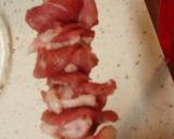 A picture of step 3 of This is Cheap! Unpretentious Fried Meat Skewers with Fresh Ginger.