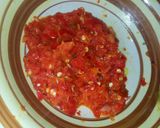 A picture of step 4 of Fried rice.