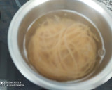 Foto del paso 4 de la receta: Espaguetis con bacalao con tomate y bechamel