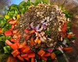 A picture of step 6 of Collard Green - Bean Salad.