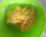 Foto langkah ke 2 dari resep Pie Creamy Matcha teflon.