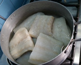 Foto del paso 1 de la receta: Bacalao con puerros