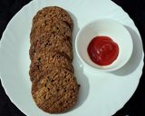 A picture of step 7 of Ragi & Oats Savoury Pancakes.