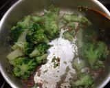 A picture of step 8 of Broccoli Pasta.