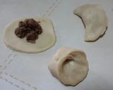 A picture of step 5 of Meat shells in yogurt soup.