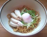 A picture of step 4 of My Favorite Oil Ramen Noodles (Abura-Soba).