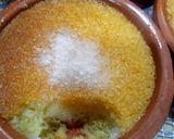 صورة لخطوة 4 من وصفة بسبوسة بالكريمة