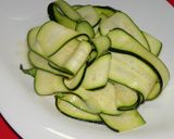 A picture of step 11 of Simple Zucchini Salad.