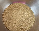 A picture of step 2 of Vegetable Broken wheat (daliya) Idli.