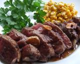 A picture of step 4 of Beef Steak With Sauce.