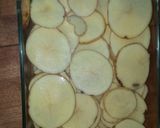 A picture of step 6 of Scalloped potatoes.