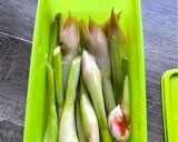 Gambar langkah 3 resipi Frozen Bunga Kantan.