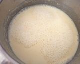 A picture of step 1 of Punjabi Kadhi without pakora.