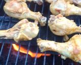 A picture of step 4 of Mike N Eds BBQ chicken.