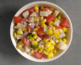 સ્વીટ કોર્ન ચાટ (Sweet Corn Chaat Recipe In Gujarati) રેસીપી સ્ટેપ2ફોટો