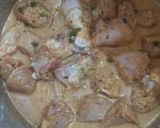 A picture of step 2 of Masalydar Angara chicken.