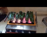 Foto langkah ke 5 dari resep Ikan patin pepes tempoyak.