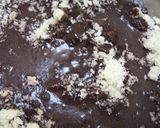 A picture of step 4 of Chocolate Okara Cake.