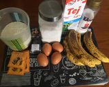 Banános palacsinta 🍌🥞 recept fázis 1 fotója