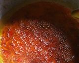 A picture of step 2 of RICE & BEANS WITH DADDAWA(Locust Beans).
